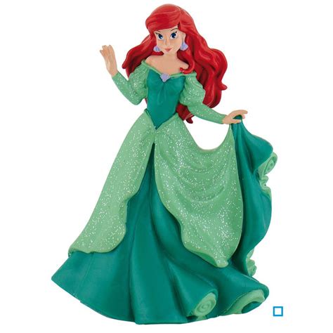 Figurine Ariel La Petite Sirène Disney 10 Cm Jurb12311 Taille