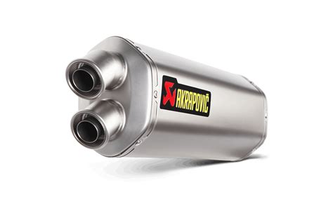 Akrapovic Exhaust Slip On Honda Africa Twin CRF 1000L Honda Africa