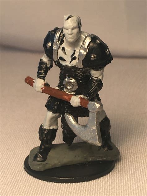 Goliath Ranger Painted Dnd Miniature/goliath Fighter Hand - Etsy