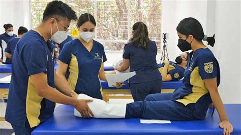 Estrena Instalaciones Licenciatura En Fisioterapia Gaceta UNAM