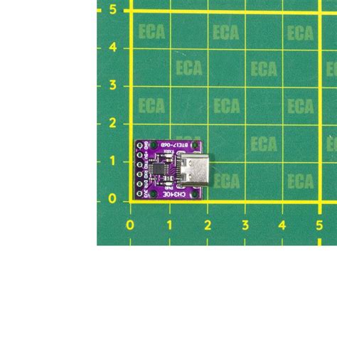 ماژول مبدل USB Type C به TTL با تراشه CH340E