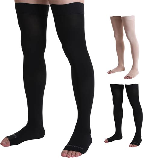 Amazon JOBST Relief Thigh High Graduated Compression Stockings 15