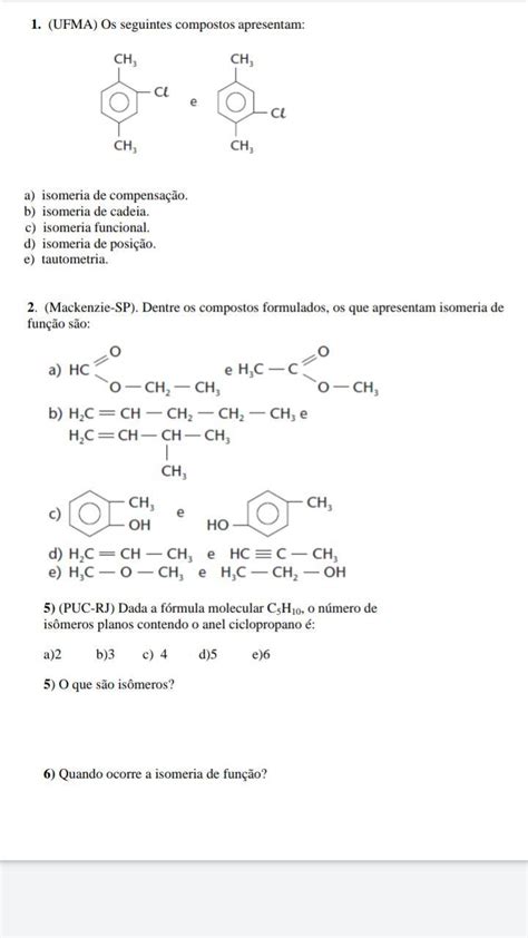 GENTEE ME AJUDEM ESSAS QUESTÕES PFVV brainly br