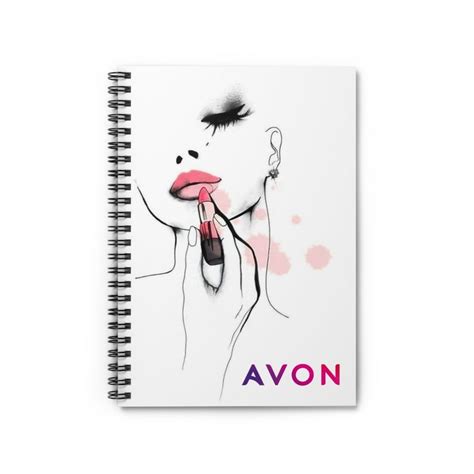 Avon Business Order Book For Avon Consultants Wire Bound Business Ord