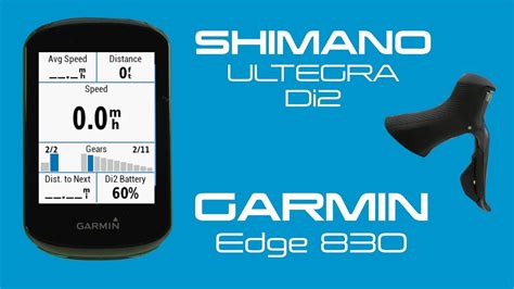 How To Connect Shimano Di2 To Garmin