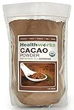 Healthworks Raw Certified Organic Cacao Powder Lb Good Vibe