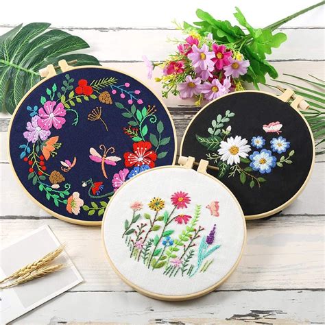 Best Cross Stitch Embroidery Kits On Amazon Popsugar Smart Living