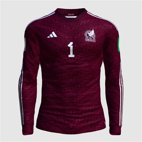 Mexico GK Kit Concept FIFA Kit Creator Showcase