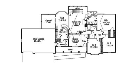 Ranch Style Floor Plans With Basement – Clsa Flooring Guide