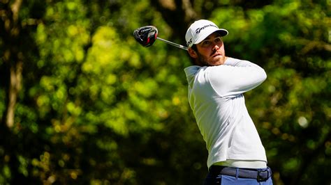 Matthew Wolff Plays A Stroke From The No 2 Tee During The Second Round Of The Masters At