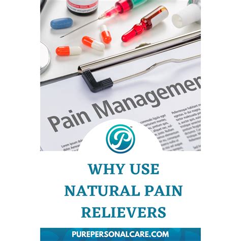 Why Use Natural Pain Relievers — Pure Personal Care All Natural Pain