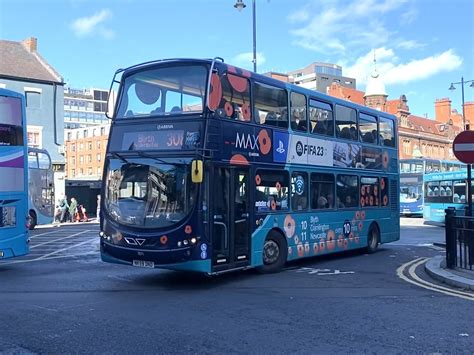 Arriva Northumbria Blyth 7615 At Haymarket Newcastle On Flickr