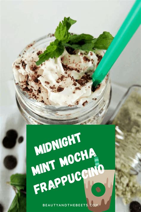 Midnight Mint Mocha Frappuccino Copycat Recipe