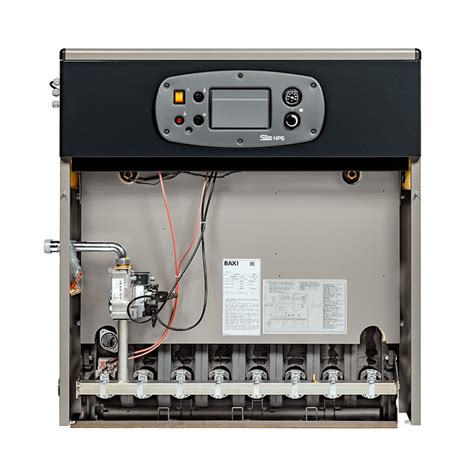 A7114600 Котел газовый напольный Baxi SLIM HPS 1.80 с чугунным ...