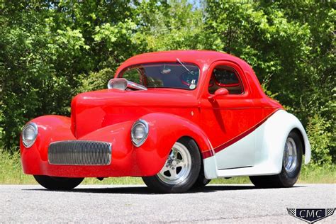 1941 Willys Coupe Sold Motorious