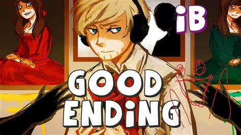 Ib GOOD ENDING Ib Let S Play Part 10 Final YouTube