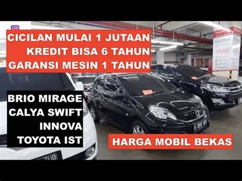 Terbaru Kredit Mobil Murah Cicilan Juta