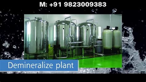 Demineralisation Treatment Plant Automation Grade Semi Automatic At