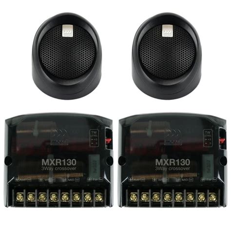 Morel Maximo Ultra 603 Mk2 3-Way Compo 3-и лентови автомобилни ...
