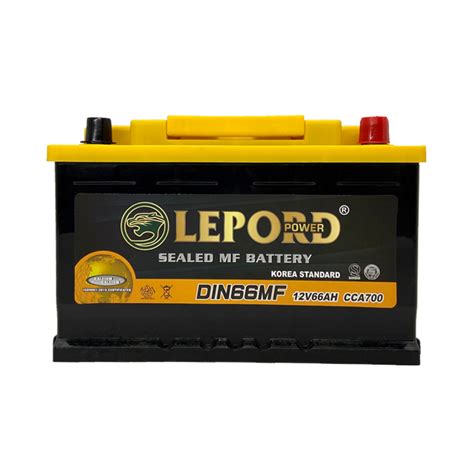 Hot Sale New Packing Auto Batteries Din Din V Ah Lead Acid