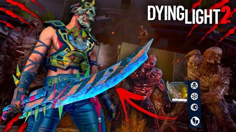 New Modded Skullface Sword Skullcut In Dying Light 2 New Update YouTube