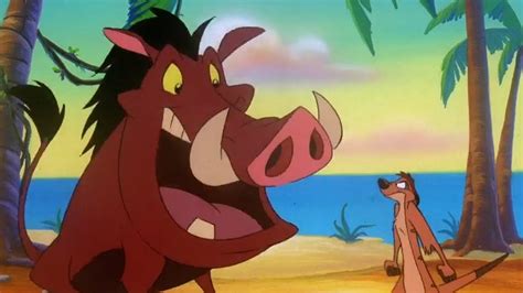 Timon And Pumbaa Elephant