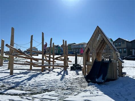 Edmonton Playgrounds Calgary S Glacier Ridge Bird Playground