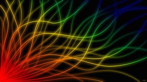 Neon rainbow by gabelemay on DeviantArt