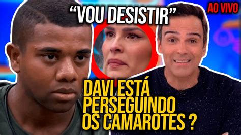 Bbb Yasmin Cogita Desistir Ap S Ser Chamada De In Til Por Davi No