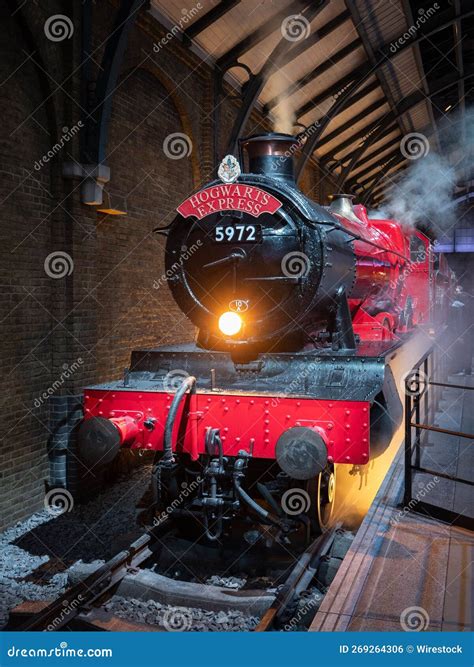 Beautiful View of the Majestic Train in the Hall of the Decorations in ...