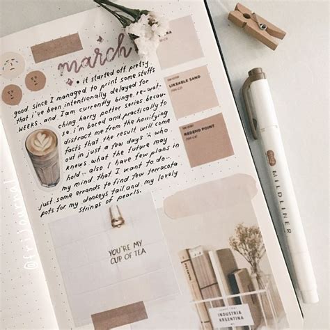 Journal Ideas for Bullet Journal Aesthetic