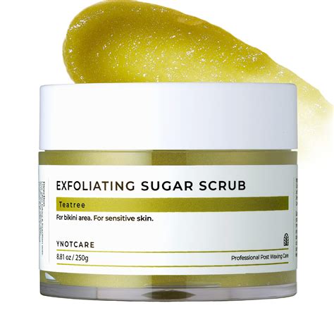 Mua Exfoliating Sugar Scrub For Bikini Intimate Area Sensitive Skin Prevent Ingrown Hair And