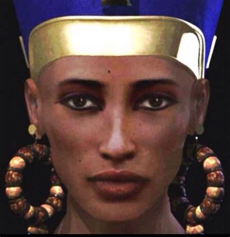 nefertiti facial reconstruction – the real face of nefertiti – Succed