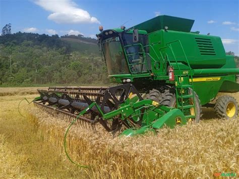 Colheitadeira John Deere 1570 Ano 2013 em Pitanga PR à venda 797248