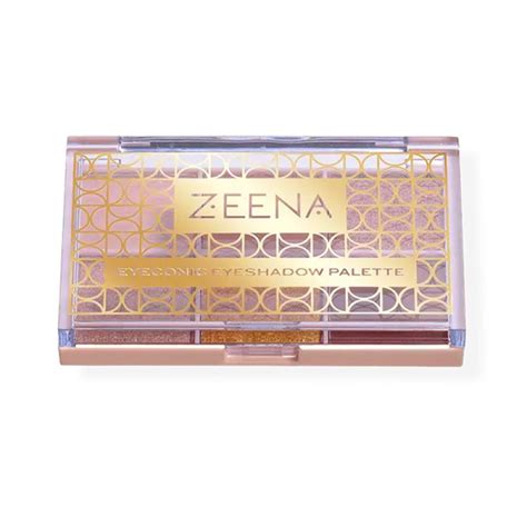 Shop Zeena Eyeconic Eyeshadow Palette Golden Nude In Kuwait Kokonano