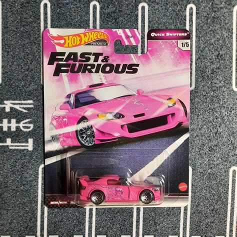 Jual Hot Wheels Premium Fast And Furious Quick Shifters Honda S Pink Suki Shopee Indonesia