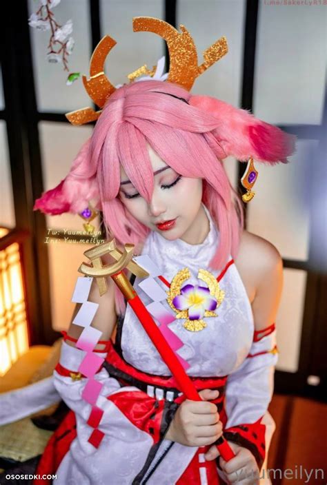 Yae Miko By Meiilyn Naked Cosplay Asian Photos Onlyfans Patreon