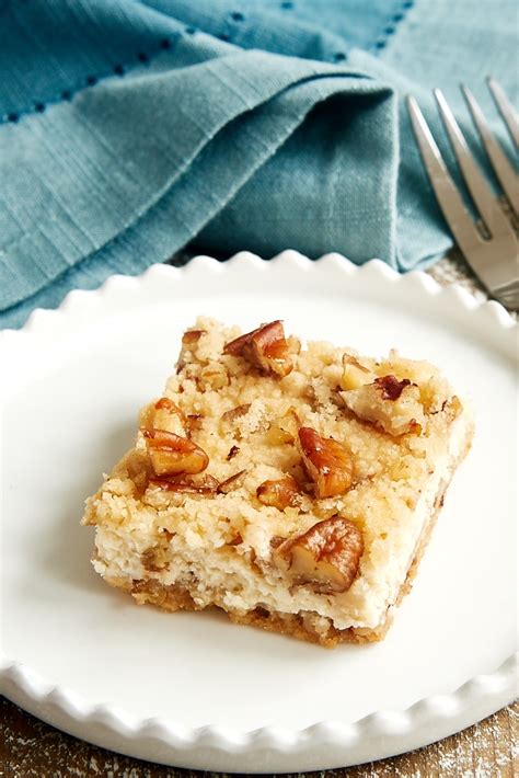 Pecan Cheesecake Bars Bake Or Break