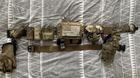 Tactical Belt Setup