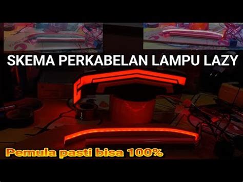 Skema Rangkaian Perkabelan Stoplamp Lazy Pemula Pasti Bisa Work