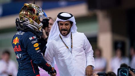 Fia President Mohammed Ben Sulayem Distancing Himself From F1