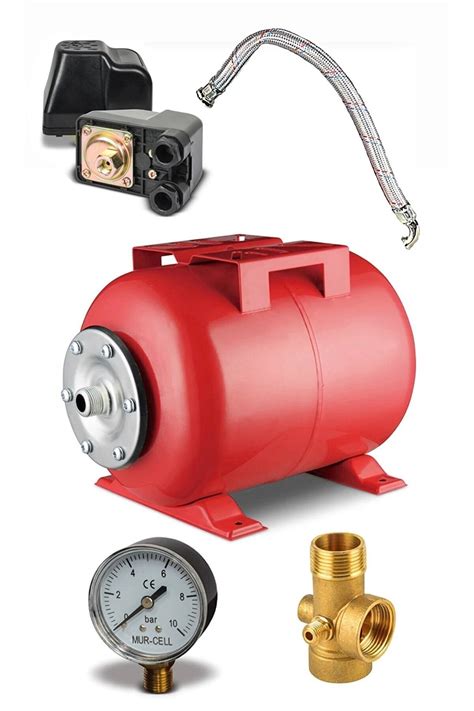 Germany Steel Italyan 24 Lt (LİTRE) Yatık Genleşme Tankı (HİDROFOR ...