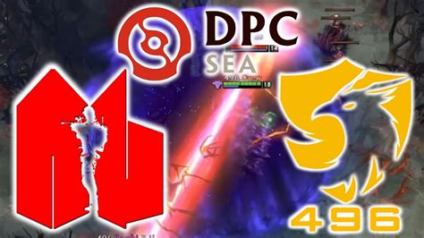 INTENSE SERIES 496 Vs ARMY GENIUSES DPC SEASON 2 SEA LOWER