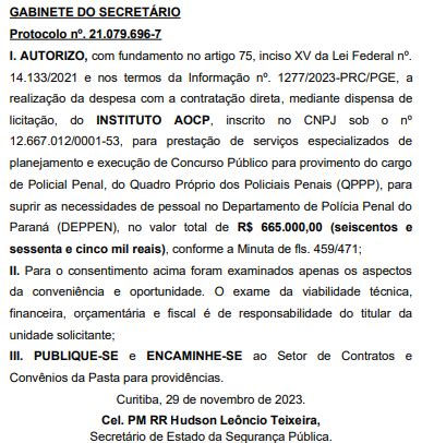 Apostila Concurso Depen Pr Policial Penal Pol Cia Penal Paran