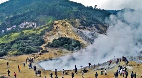 Kawah Candradimuka Pesona Wisata Kabupaten Banjarnegara