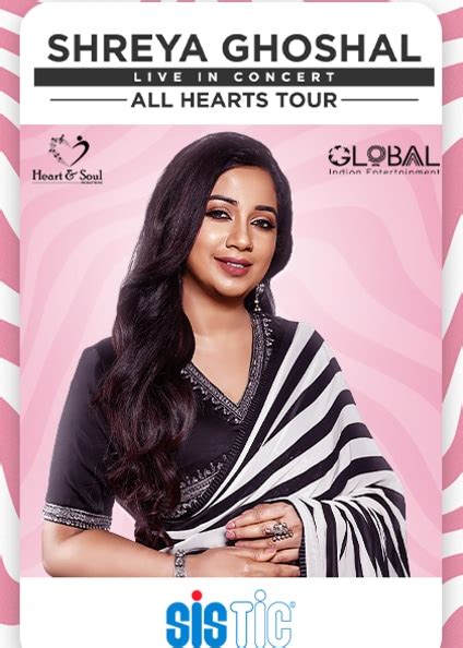 Shreya Ghoshal Live In Concert - All Hearts Tour 2024