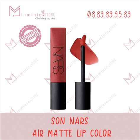 Son Kem Nars Air Matte Lip Color Shopee Việt Nam