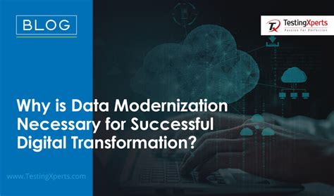 Data Modernization Key To Successful Digital Transformation