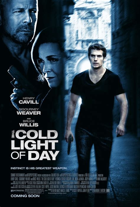 The Cold Light of Day (#2 of 5): Extra Large Movie Poster Image - IMP ...