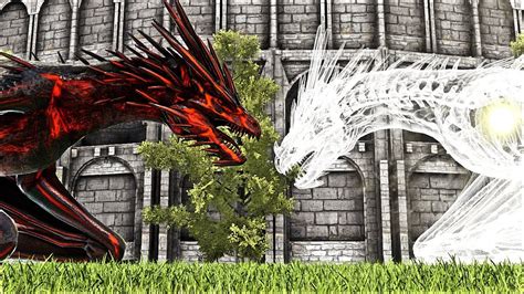 CHAOS GUARDIAN WYVERN VS SPIRIT GUARDIAN WYVERN AND MORE ARK SURVIVAL